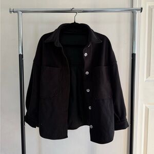 Women's Black Jacket